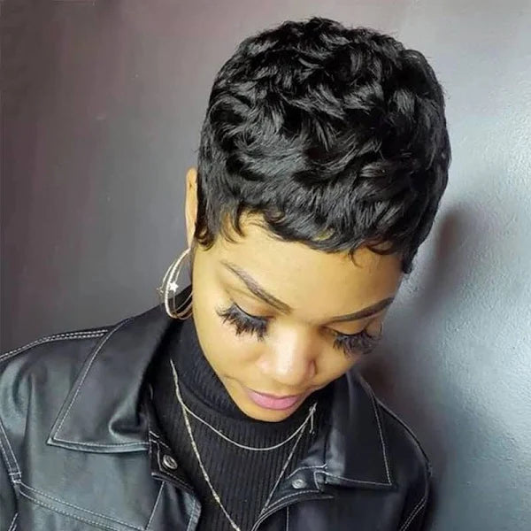 Straight Short Wig